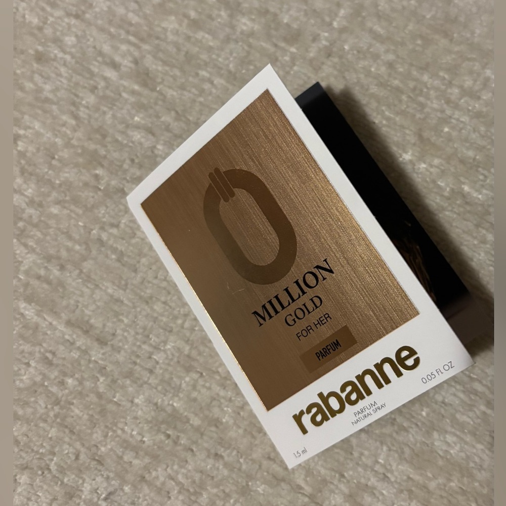 Paco Rabanne O Million Gold Perfume Sample
